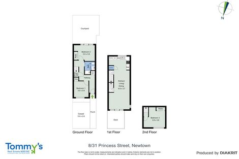 Photo of property in 8/31 Princess Terrace, Newtown, Wellington, 6021