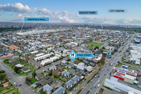 Photo of property in 9 Rex Street, Riccarton, Christchurch, 8041