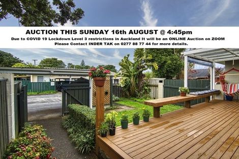 Photo of property in 4/3 Colonel Nixon Street, Onehunga, Auckland, 1061