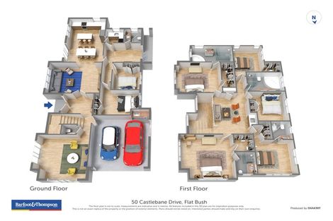 Photo of property in 50 Castlebane Drive, Flat Bush, Auckland, 2019