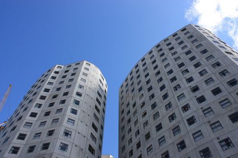 Photo of property in Empire Apartments, 1615/23 Whitaker Place, Grafton, Auckland, 1010