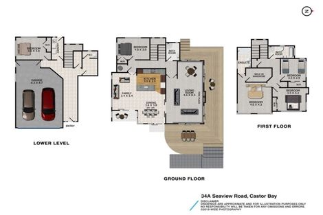 Photo of property in 34a Seaview Road, Castor Bay, Auckland, 0620