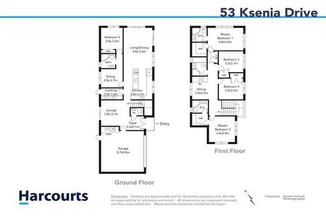 Photo of property in 53 Ksenia Drive, Flat Bush, Auckland, 2019