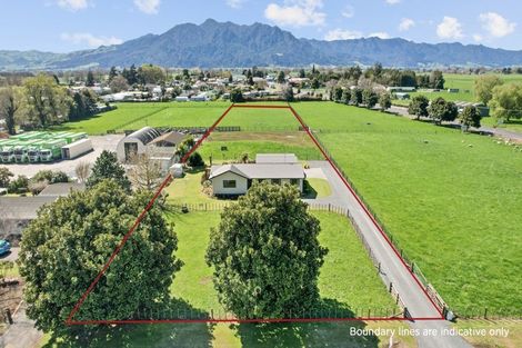 Photo of property in 1 Barker Street, Waihou, Te Aroha, 3393