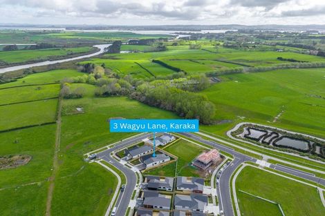 Photo of property in 3 Wagyu Lane, Karaka, 2580