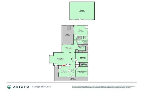 Photo of property in 16 Joseph Street, Gore, 9710