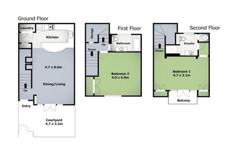 Photo of property in Henry Walton Flats, 3/2 Upper Queen Street, Auckland Central, Auckland, 1010