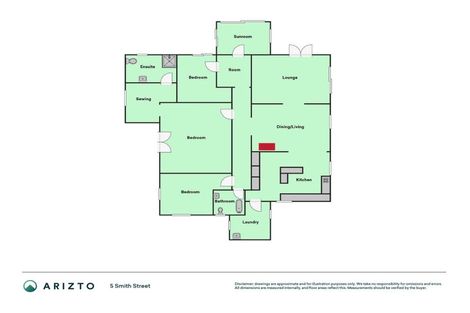 Photo of property in 5 Smith Street, Kaiapoi, 7630