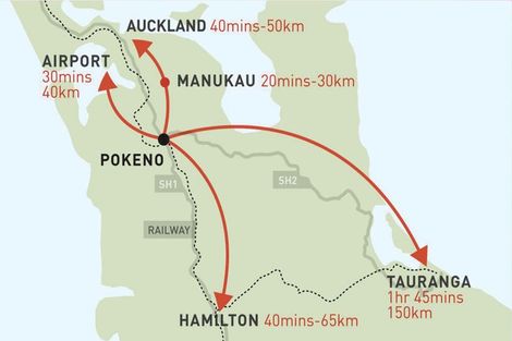 Photo of property in 3 Bathurst Crescent, Pokeno, 2402