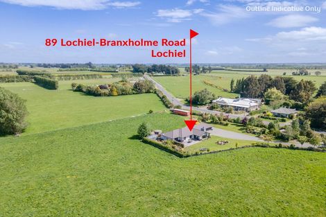 Photo of property in 89 Lochiel Branxholme Road, Lochiel, Winton, 9781