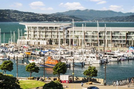 Photo of property in Piermont Apartments, 6e/82 Cable Street, Te Aro, Wellington, 6011