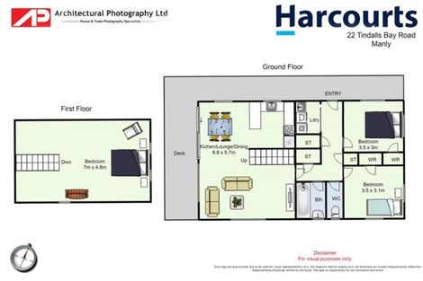 Photo of property in 22 Tindalls Bay Road, Tindalls Beach, Whangaparaoa, 0930