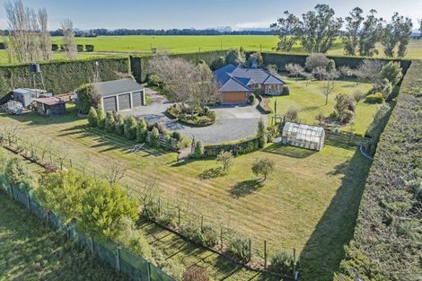 Photo of property in 182 North Rakaia Road, Southbridge, Leeston, 7683