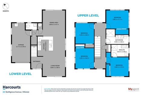 Photo of property in 2a Northgrove Avenue, Hillcrest, Auckland, 0627