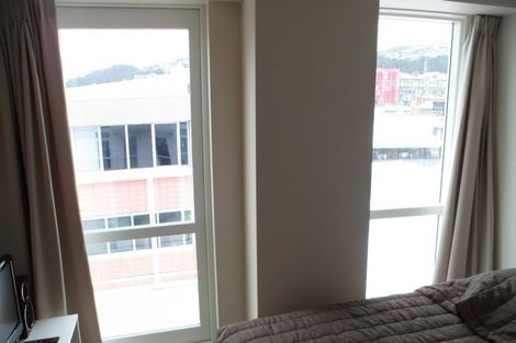Photo of property in The Peak Apartments, 1001/170 Taranaki Street, Te Aro, Wellington, 6011