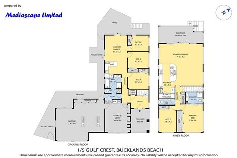 Photo of property in 1/5 Gulf Crest, Bucklands Beach, Auckland, 2012