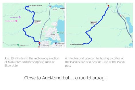 Photo of property in 121 Noakes Hill Road, Puhoi, Silverdale, 0994