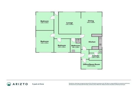 Photo of property in 5 Park Street, Gore, 9710