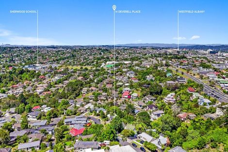 Photo of property in 14 Deverell Place, Northcross, Auckland, 0632