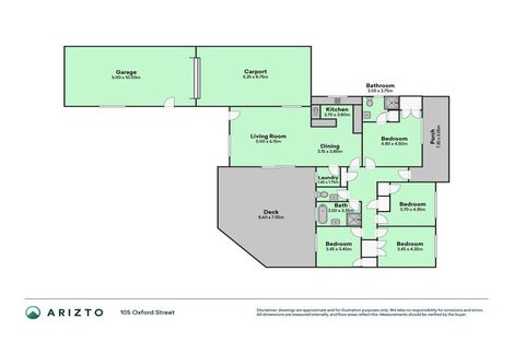 Photo of property in 105 Oxford Street, Ashhurst, 4810