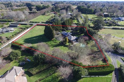 Photo of property in 40 Woodcock Road, Tamahere, Hamilton, 3283