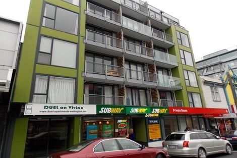 Photo of property in Dual Apartments, 108/142 Vivian Street, Te Aro, Wellington, 6011