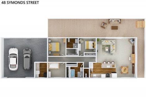 Photo of property in 48 Symonds Street, Waihi, 3610