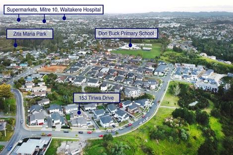 Photo of property in 153 Tiriwa Drive, Massey, Auckland, 0614