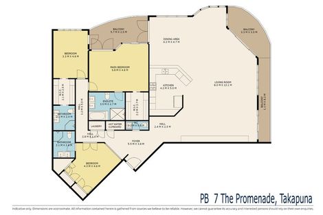 Photo of property in 1/7 The Promenade, Takapuna, Auckland, 0622