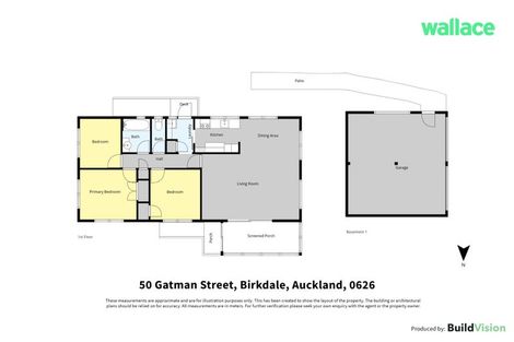 Photo of property in 50 Gatman Street, Birkdale, Auckland, 0626