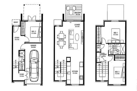 Photo of property in 12/214 Hereford Street, Christchurch Central, Christchurch, 8011