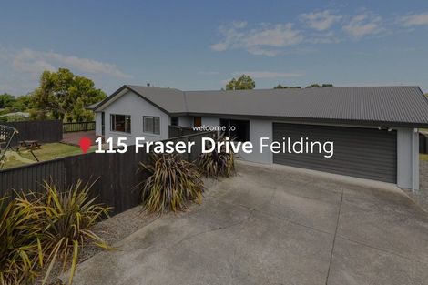 Photo of property in 115 Fraser Drive, Feilding, 4702