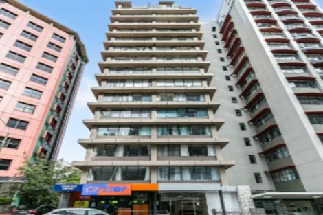 Photo of property in Terrace Tower Apartments, 7a/126 The Terrace, Wellington Central, Wellington, 6011