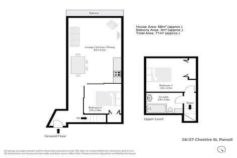 Photo of property in 18/27 Cheshire Street, Parnell, Auckland, 1052