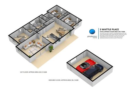 Photo of property in 3 Wattle Place, Chartwell, Hamilton, 3210