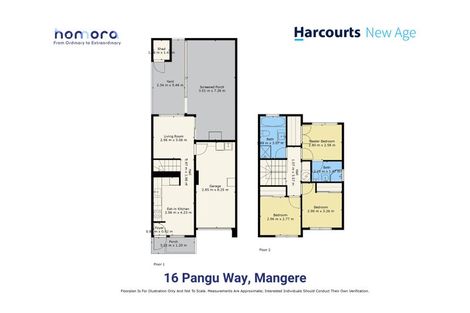 Photo of property in 16 Pangu Way, Mangere, Auckland, 2022