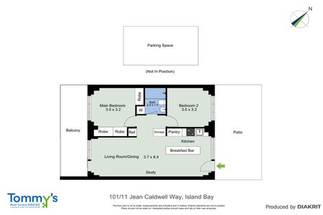 Photo of property in 101/11 Jean Caldwell Way, Island Bay, 6023