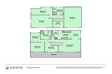 Photo of property in 14 Dagenham Street, Manurewa, Auckland, 2102