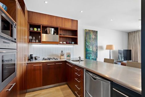 Photo of property in The Point Apartments, 411/121 Customs Street West, Auckland Central, Auckland, 1010