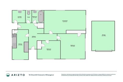 Photo of property in 15 Churchill Crescent, Tawhero, Whanganui, 4501