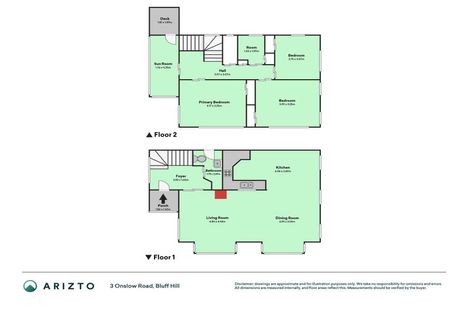 Photo of property in 3 Onslow Road, Bluff Hill, Napier, 4110