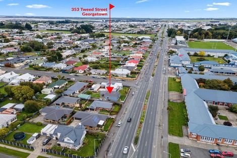 Photo of property in 353 Tweed Street, Georgetown, Invercargill, 9812