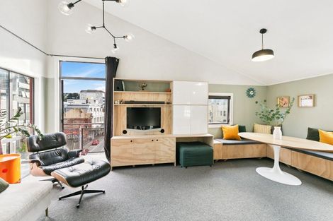 Photo of property in Hannahs Corner, 34/8 Leeds Street, Te Aro, Wellington, 6011