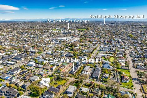 Photo of property in 29a Webb Street, St Albans, Christchurch, 8014