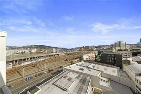 Photo of property in Stadium Garden Flats, 509/107 Thorndon Quay, Pipitea, Wellington, 6011