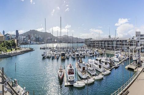 Photo of property in Chaffers Dock, 409/22 Herd Street, Te Aro, Wellington, 6011