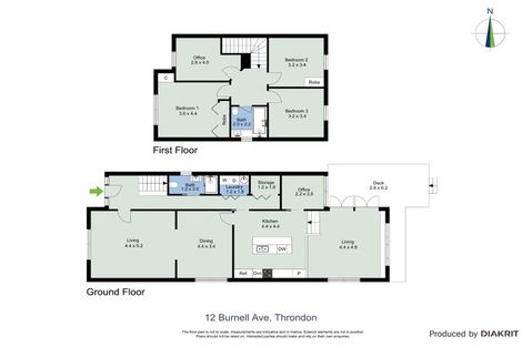 Photo of property in 12 Burnell Avenue, Thorndon, Wellington, 6011