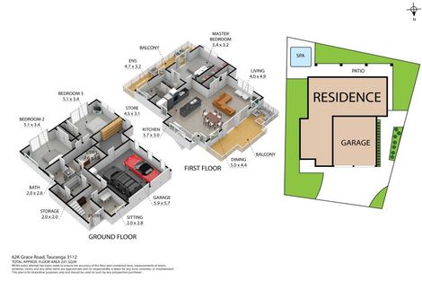 Photo of property in 62k Grace Road, Tauranga South, Tauranga, 3112