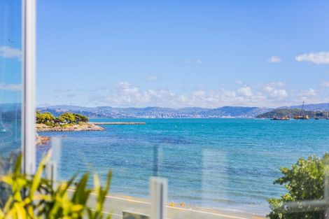 Photo of property in 1a Gill Road, Lowry Bay, Lower Hutt, 5013