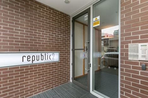 Photo of property in Republic2, 5n/10 Lorne Street, Te Aro, Wellington, 6011